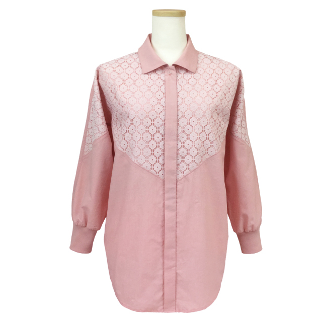 【送料無料】婦人/ラッセルレース ドルマンブラウス[HPL2101]