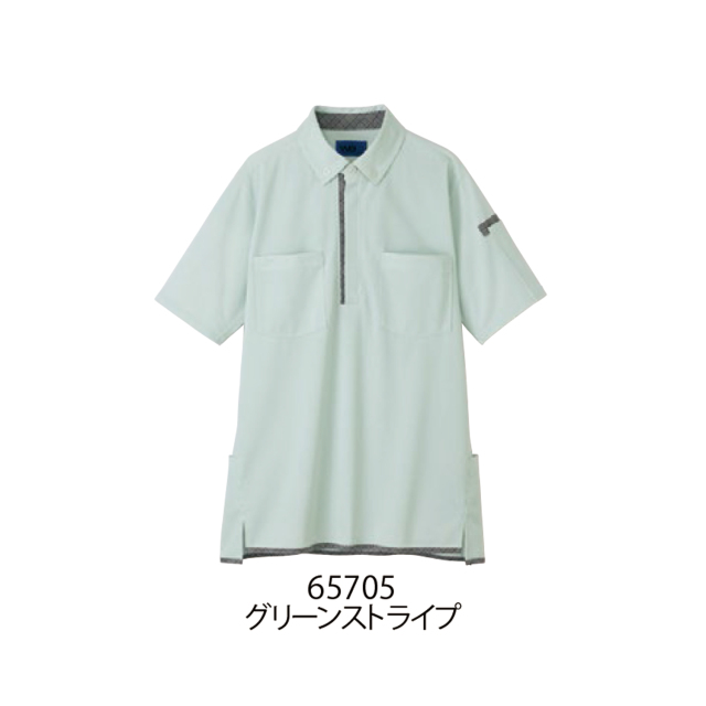 ifory セロリー 介護ユニフォーム[ポロシャツ(男女兼用)/l6570_6571]