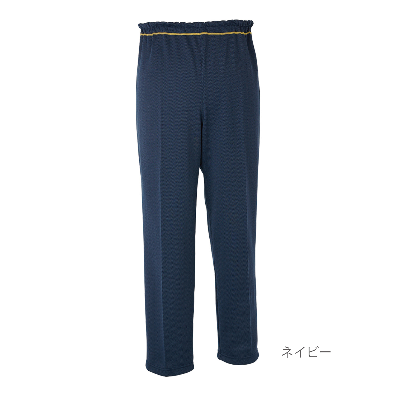 日本エンゼルの介護用品[ヘリンボンストレートパンツ/T521]おばあちゃん 部屋着 おじいちゃん