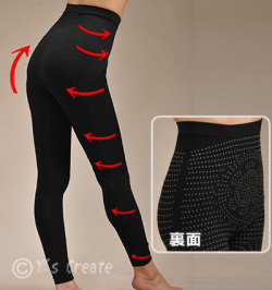 スパイダーフィットスパッツ