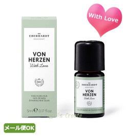 ＤＲエバーハルト　ブレンドオイル　愛をこめて（With　Love)