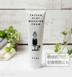 TATSUO　ウォッシングフォーム（洗顔料）