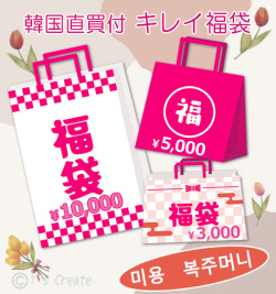 カリスマバイヤーゆきセレクト　韓国直買付　キレイ福袋