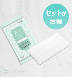 デリケートゾーン用　7days フェムケアシート