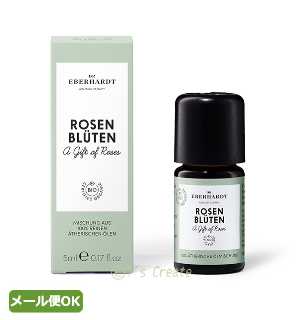 DRエバーハルト社　ブレンドオイル　ギフト オブ ローズ