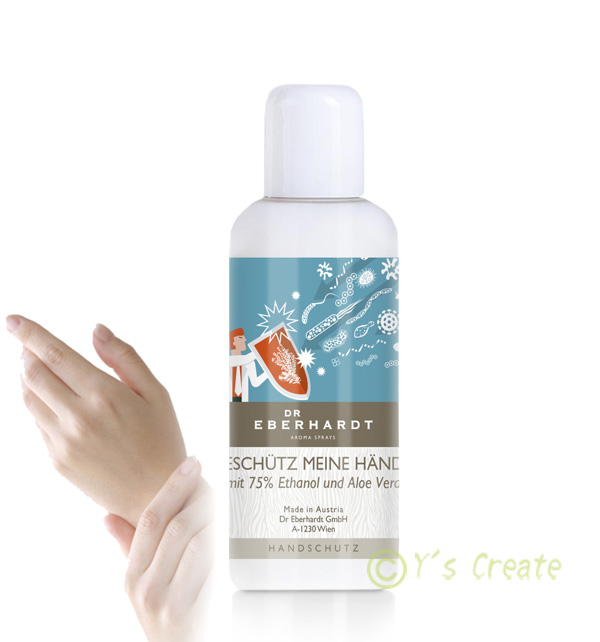 ＤＲエバーハルト社　コロンＥＸ　ハンド