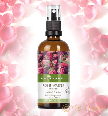 DRエバーハルト　ローズウォーター（オーガニック）