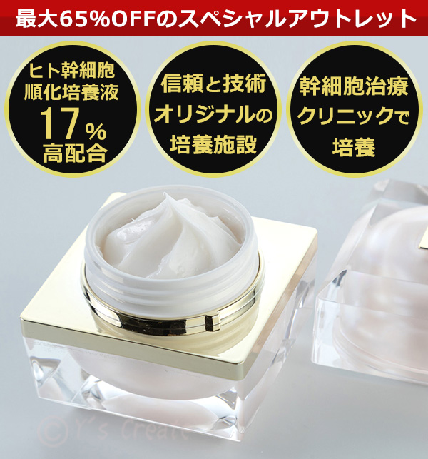 オーベルEVs プレミアムクリーム（高濃度幹細胞クリーム）