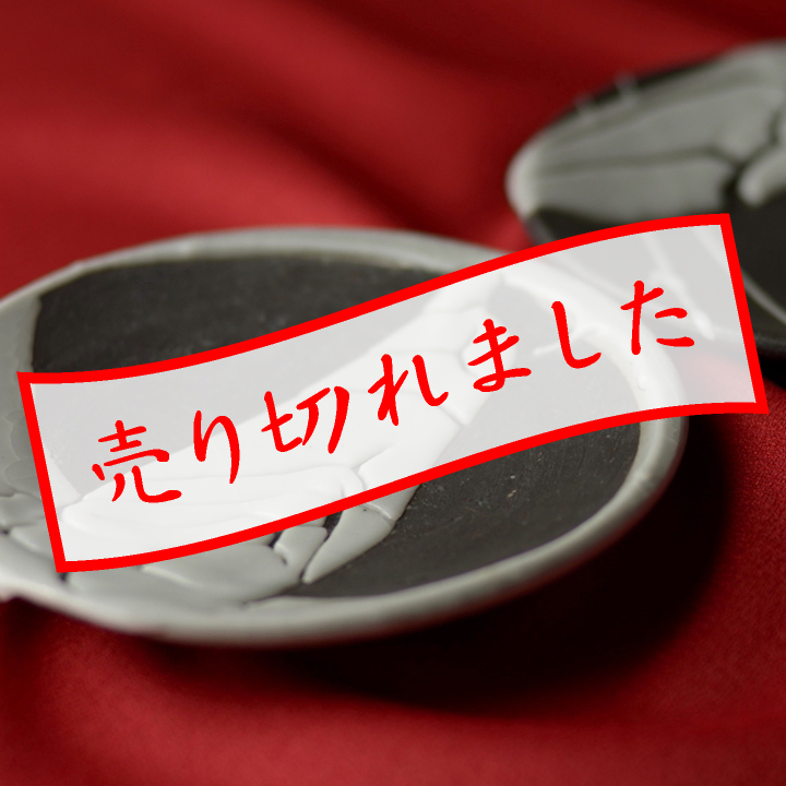 小皿2枚組（白釉）_丹文窯 大西雅文作