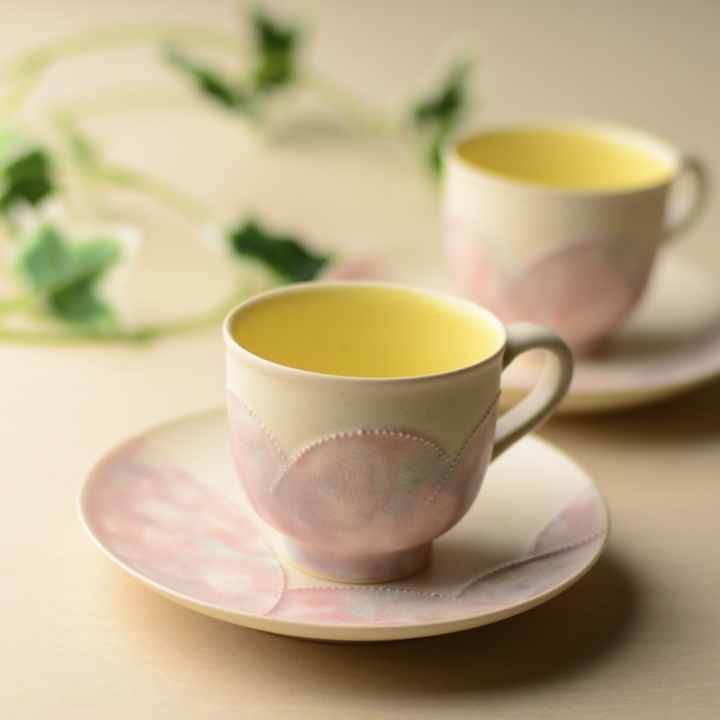 コーヒーカップ1客_丹泉窯 市野ちさと 作