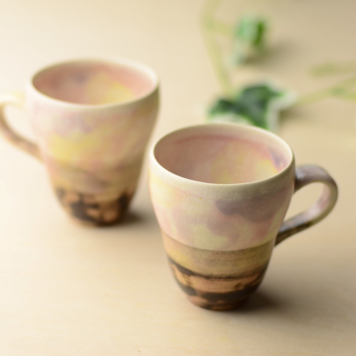 マグカップ1客_丹泉窯 市野ちさと 作