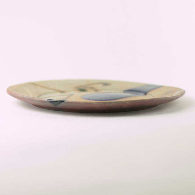 丹波焼き立杭焼丹文窯大西雅文作金継ぎ完品大皿 丹波焼き立杭焼丹文窯大西雅文作金継ぎ完品大皿 - メルカリ