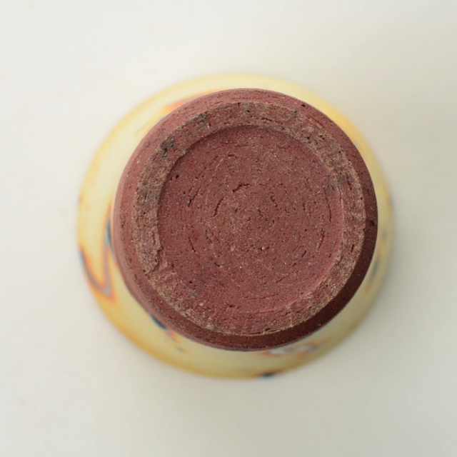 丹文窯_ビアカップ 青