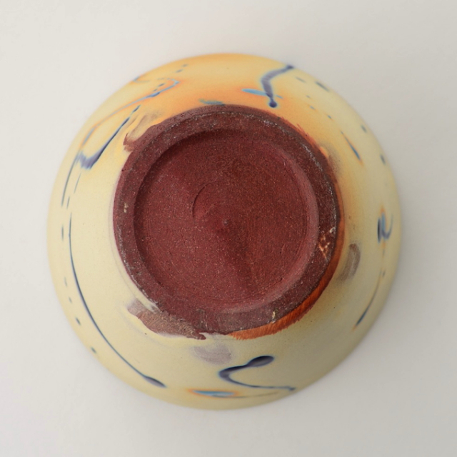 丹文窯_スタッキングボール（小）青