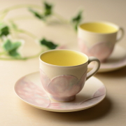 コーヒーカップ1客_丹泉窯 市野ちさと 作