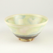 茶碗(グリーン)_丹泉窯 市野ちさと 作