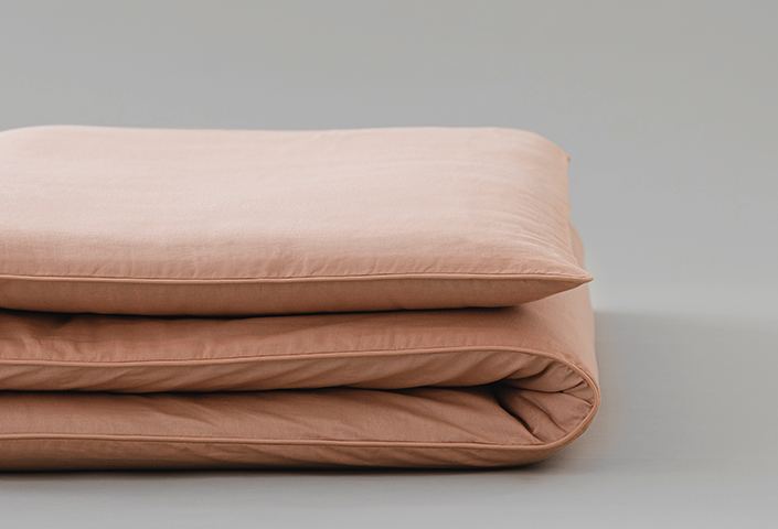 敷き布団カバー珊瑚（さんご）