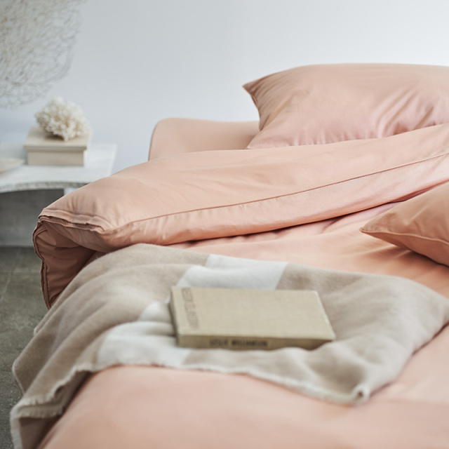 YUAMI敷ふとんカバー珊瑚（さんご）