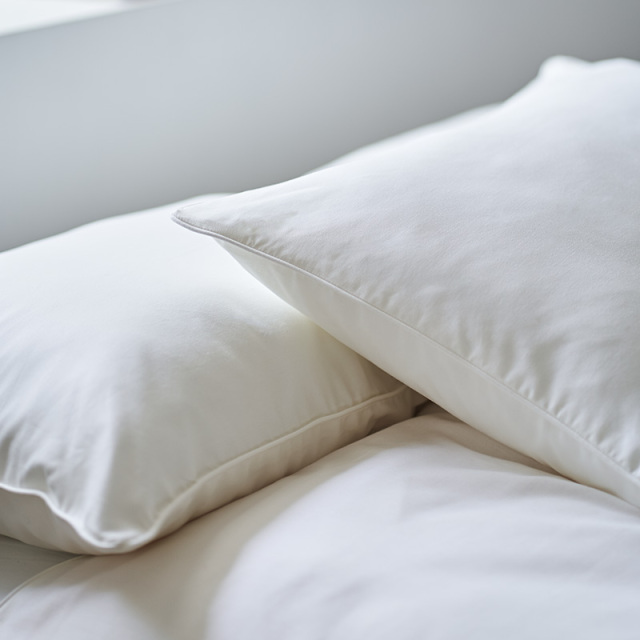 YUAMIピローケース白練（しろねり）｜YUAMI：温泉でくつろぐような