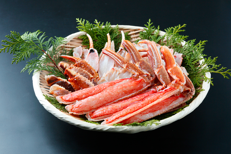 【高級バルダイ種】極太脚生ずわいがにハーフポーション１ｋｇ【全国送料無料】