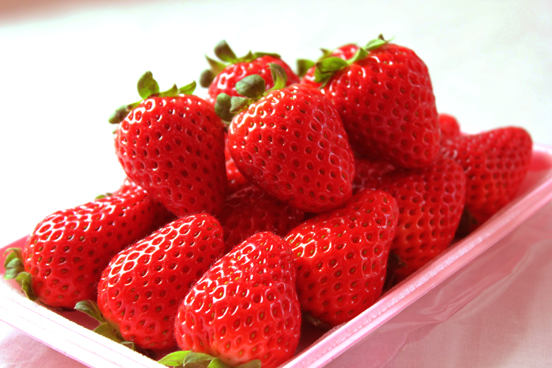 和歌山県オリジナルいちご　「まりひめ」　約２７０ｇ×４Ｐ　【全国送料無料】