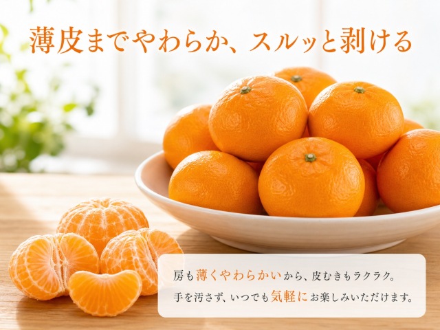 赤秀品 紀州和歌山ハウスみかん2.5kg 化粧箱入※7月上旬以降順次発送
