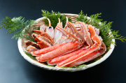 【高級バルダイ種】極太脚生ずわいがにハーフポーション１ｋｇ【全国送料無料】