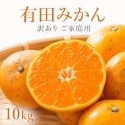 有田みかん10kg【訳ありご家庭用】2S-2Lサイズ混合※11月下旬以降順次発送予定