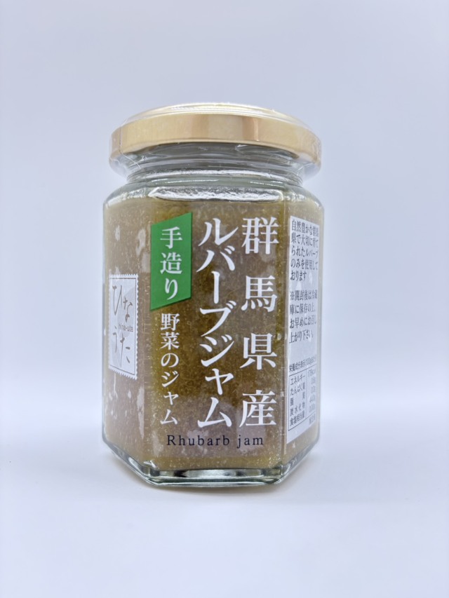 ひなうたルバーブジャム