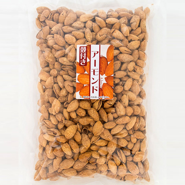 殻付きアーモンド