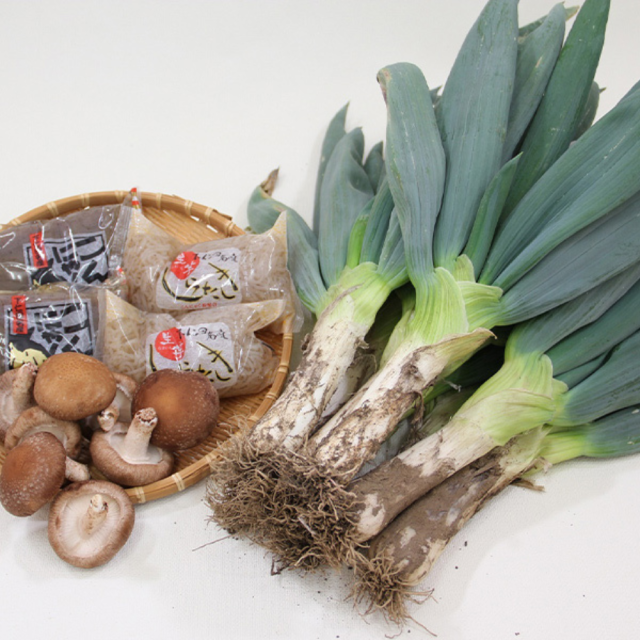 令和7年産 下仁田特産物ギフトしいたけセット 期間限定