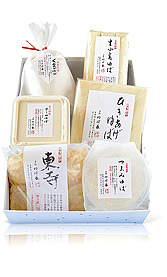 生ゆばセット（中）