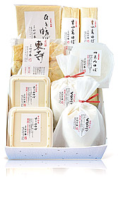 生ゆばセット（花）