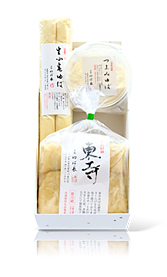 生ゆばセット（竹の青）