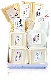 生ゆばセット（山紫）