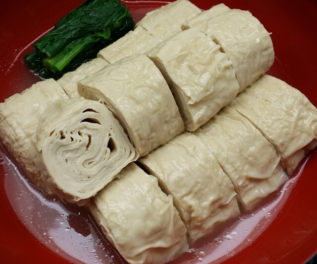 ゆば喜特製！だし巻きゆば