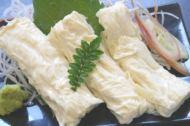 ゆば喜特製！生ゆば