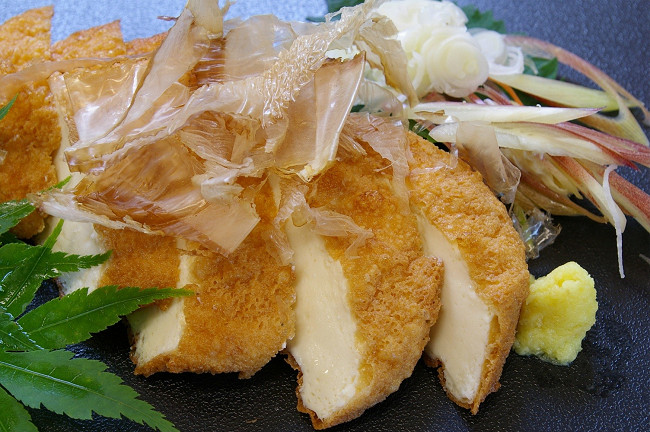 ゆば喜特製！黄金揚げ