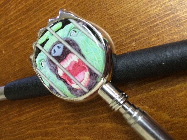 メロン熊　伸びる熊の手（リアル）