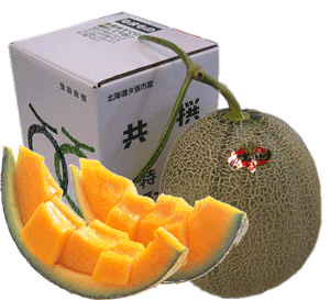 【A-5】　夕張メロン　特大大玉1玉(約2kg)