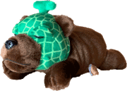 いまや夕張のニューキャラクター メロン熊 類似品にご注意ください