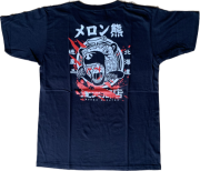 メロン熊Ｔシャツ　迷産品（インディゴ）
