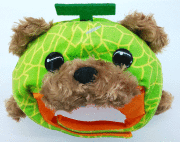 メロン帽子のクマぬいぐるみ メロン帽子のクマぬいぐるみ 2096426952.jpg?1700560286