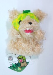 メロン熊　ゴールデンメロン熊くたくたストラップ