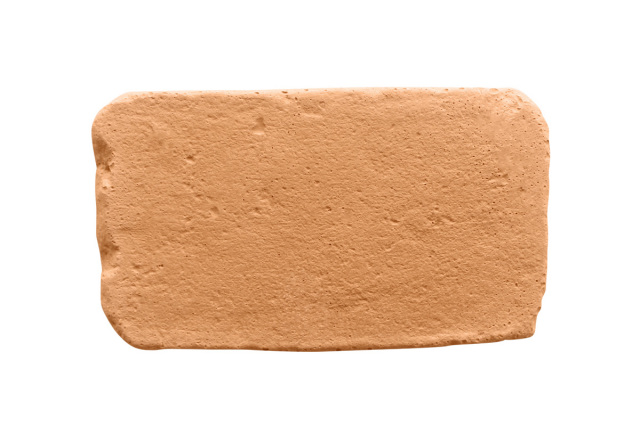 DIYレンガタイル ハニーオレンジ　煉瓦 超軽量ブリック ハーフサイズ