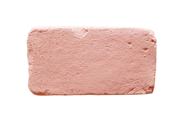 DIYレンガタイル ハッピーピンク　煉瓦 超軽量ブリック ハーフサイズ