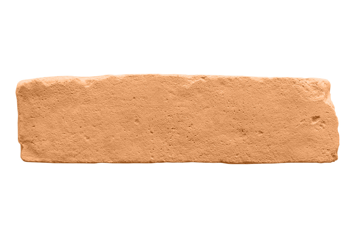 DIYレンガタイル ハニーオレンジ　煉瓦 超軽量ブリック レギュラーサイズ