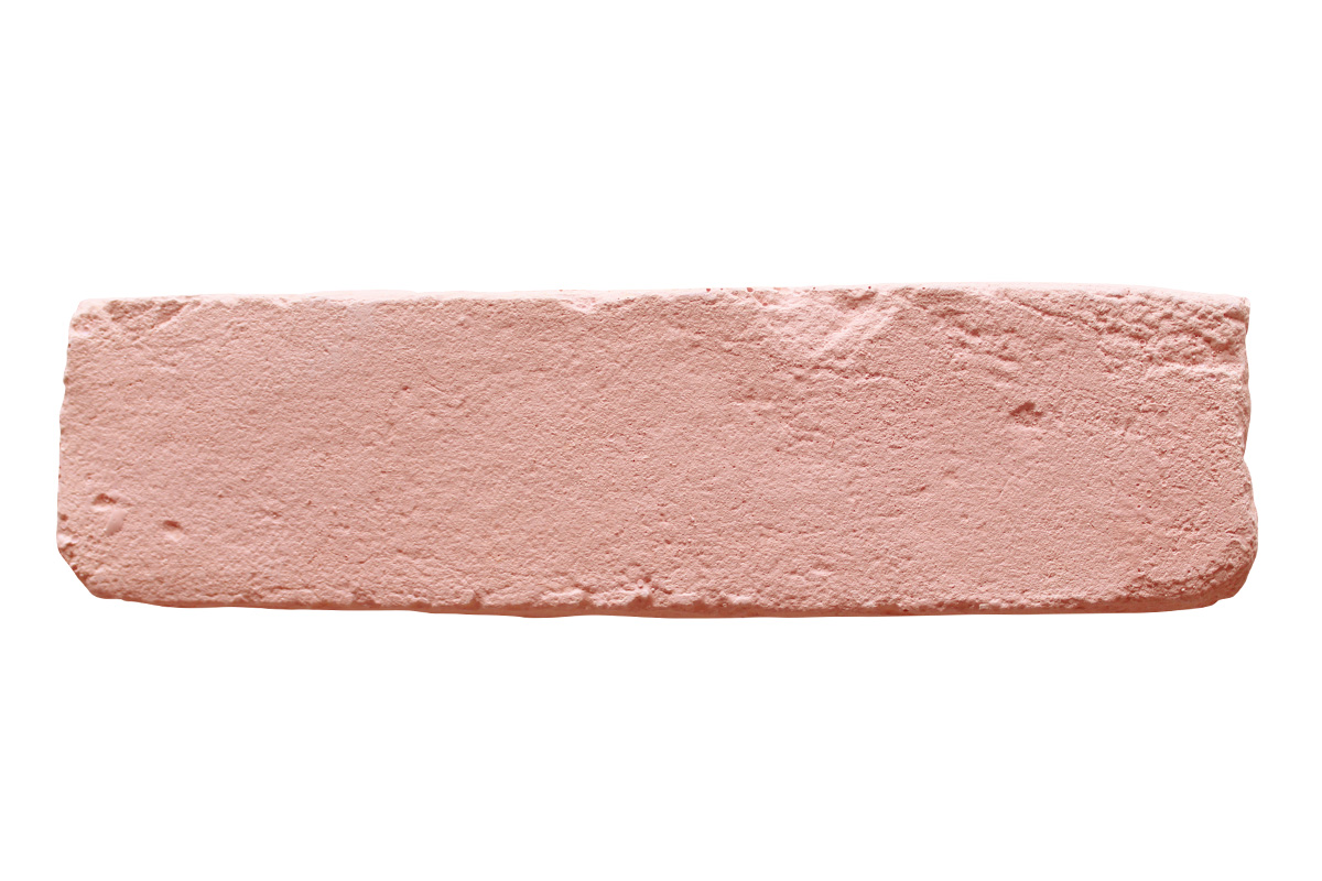 DIYレンガタイル ハッピーピンク　煉瓦 超軽量ブリック レギュラーサイズ