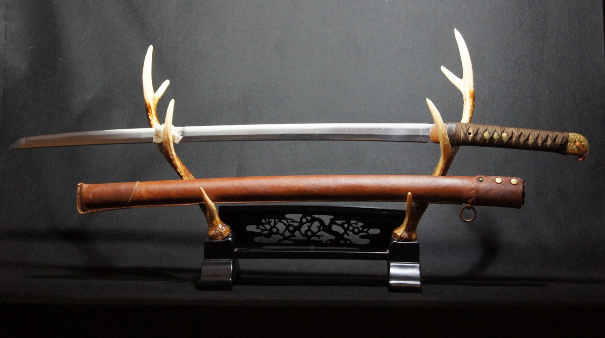 日本刀 軍刀 無銘 刀　68.9cm 刀身694g