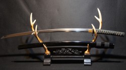 日本刀 銘：【(大摺上)無銘】刀　68.6cm 拵